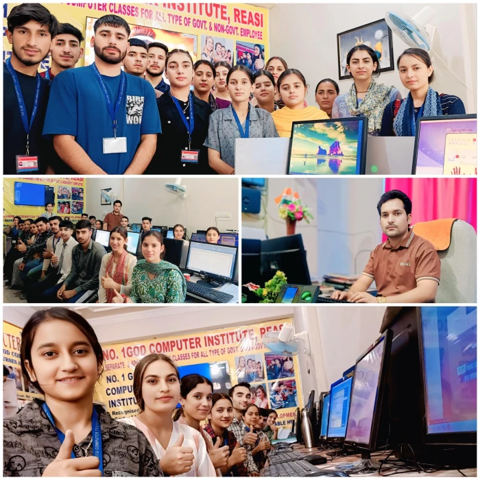 Top & No.1 GOD COMPUTER TRAINING INSTITUTE